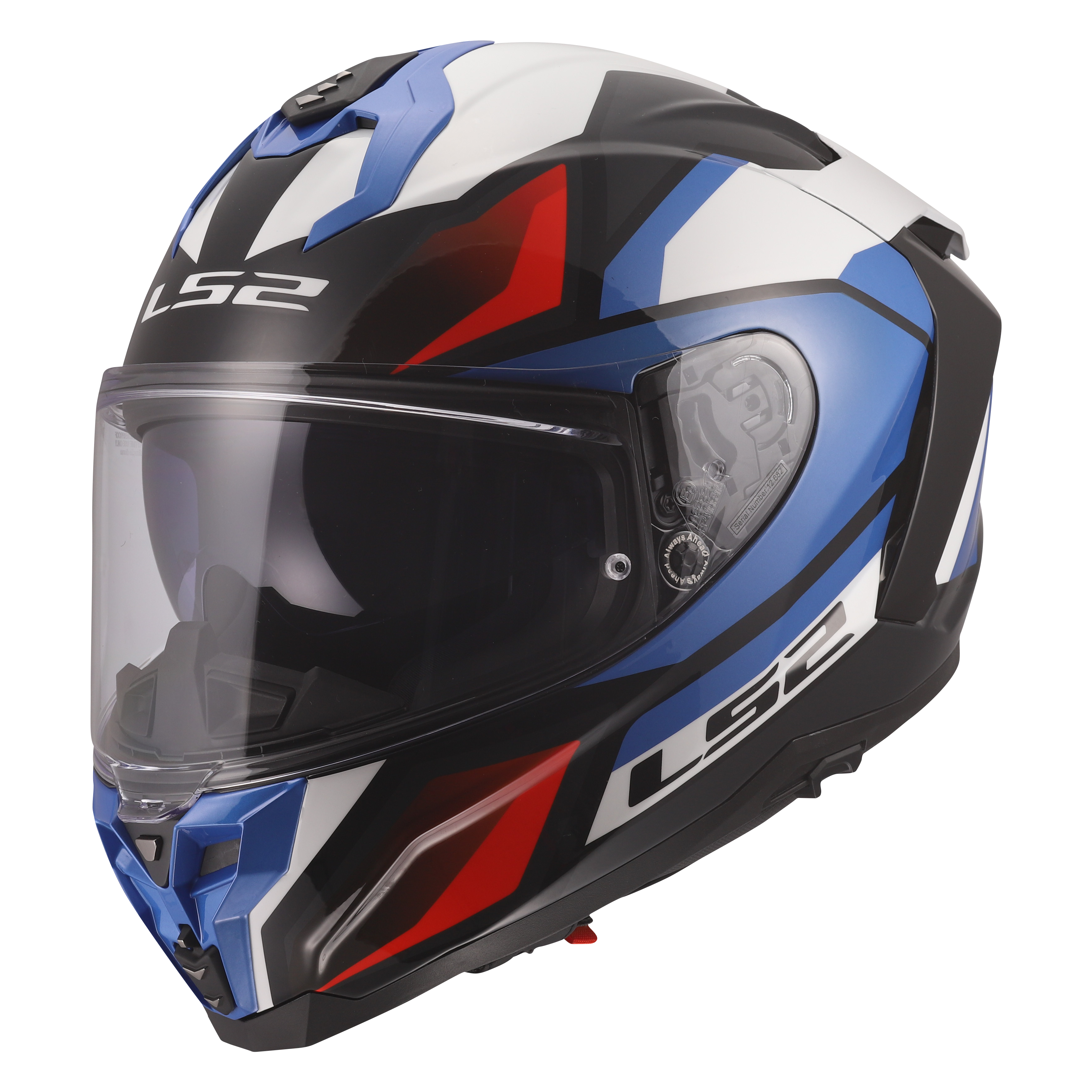 LS2 FF817 CHALLENGER II VIPER WHITE BLUE RED 168170726 (7)